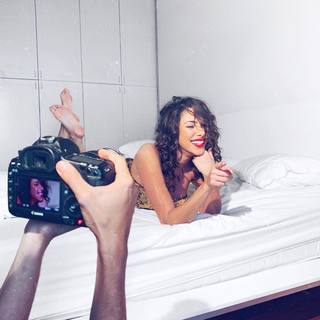 Daniella Rahme feet photo thumbnail