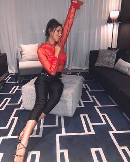 Daniella Rahme feet photo thumbnail