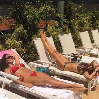 Daniella Sarahyba feet photo 13