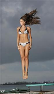 Daniella Sarahyba feet photo 7