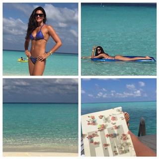 Daniella Sarahyba feet photo 9