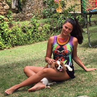 Daniella Sarahyba feet photo 8