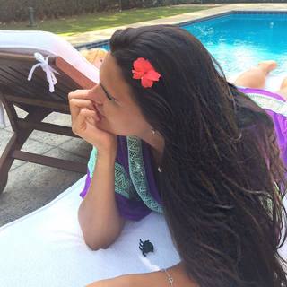 Daniella Sarahyba feet photo 3