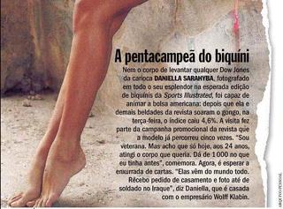 Daniella Sarahyba feet photo 14