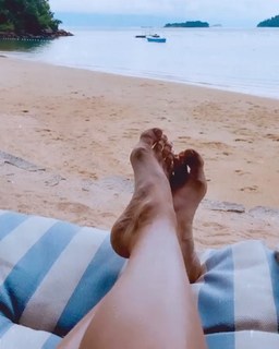 Daniella Sarahyba feet photo 1