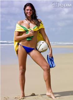 Daniella Sarahyba feet photo 17