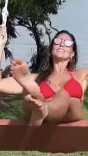Daniella Sarahyba feet photo 3