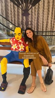 Daniella Sarahyba feet photo 17