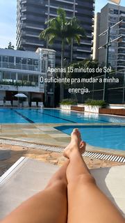 Daniella Sarahyba feet photo 5