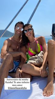 Daniella Sarahyba feet photo 1