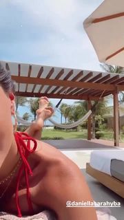 Daniella Sarahyba feet photo 7