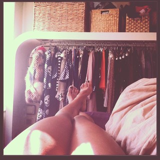 Danielle Acoff feet photo 2