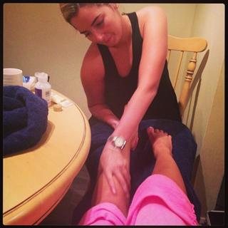 Danielle Armstrong feet photo 16