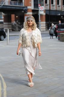 Danielle Armstrong feet photo 2