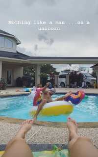 Danielle Busby feet photo 16