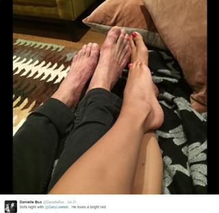 Danielle Bux feet photo 10