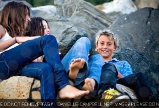 Danielle Campbell feet photo thumbnail