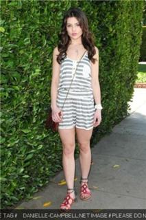 Danielle Campbell feet photo thumbnail