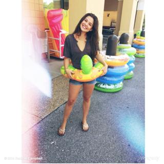 Danielle Campbell feet photo thumbnail
