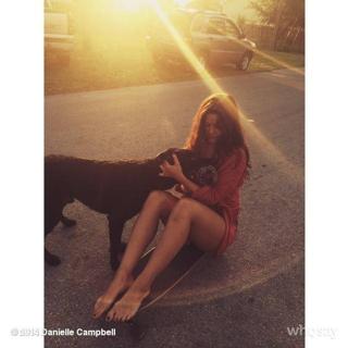 Danielle Campbell feet photo thumbnail