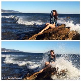 Danielle Campbell feet photo thumbnail