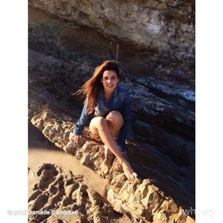 Danielle Campbell feet photo thumbnail