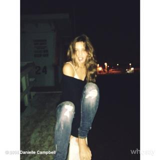Danielle Campbell feet photo thumbnail