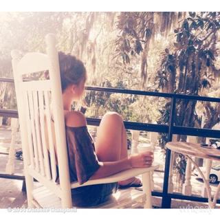 Danielle Campbell feet photo thumbnail
