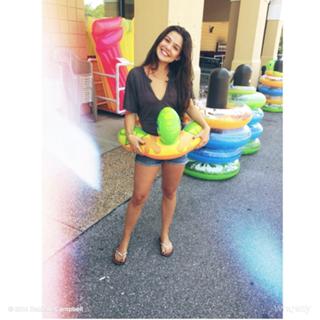 Danielle Campbell feet photo thumbnail
