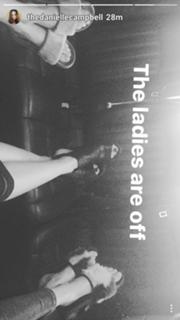 Danielle Campbell feet photo thumbnail
