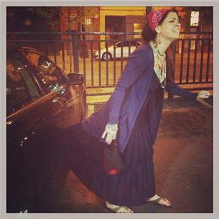 Danielle Colby feet photo thumbnail