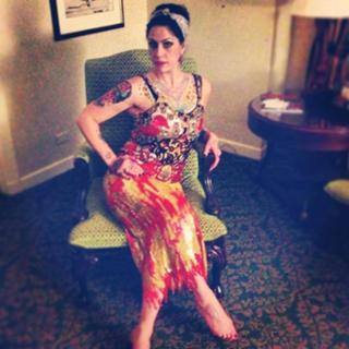 Danielle Colby feet photo thumbnail