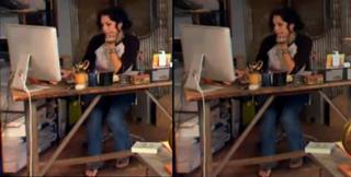 Danielle Colby feet photo thumbnail