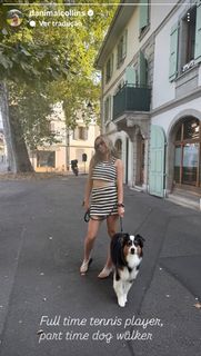 Danielle Collins feet photo 8