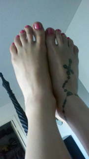 Danielle Foxx feet photo 2