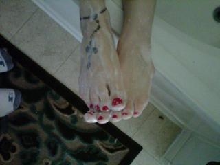 Danielle Foxx feet photo 2