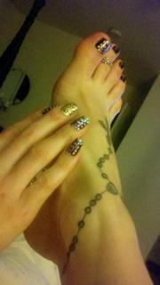 Danielle Foxx feet photo 6