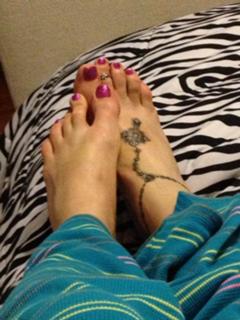 Danielle Foxx feet photo 15
