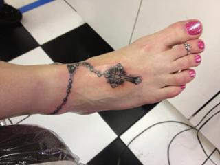 Danielle Foxx feet photo 14