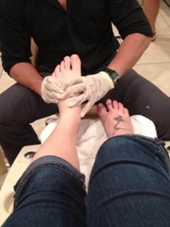 Danielle Foxx feet photo 12