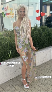 Danielle Harold feet photo thumbnail