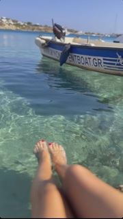 Danielle Harold feet photo thumbnail