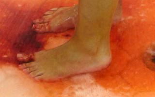 Danielle Harris feet photo thumbnail