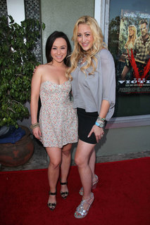 Danielle Harris feet photo thumbnail