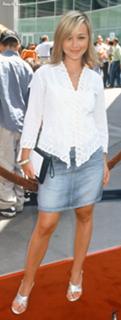 Danielle Harris feet photo thumbnail