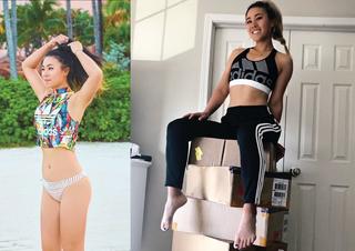 Danielle Kang feet photo 14