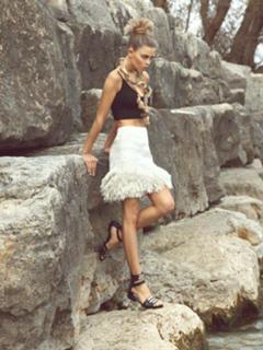 Danielle Knudson feet photo 1