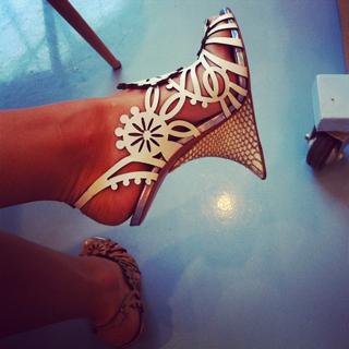 Danielle Knudson feet photo 16