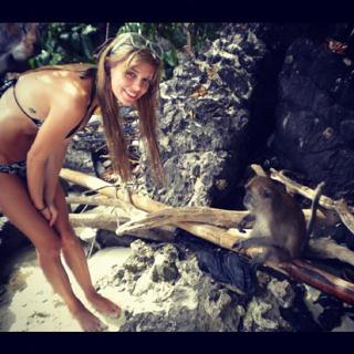 Danielle Knudson feet photo 11