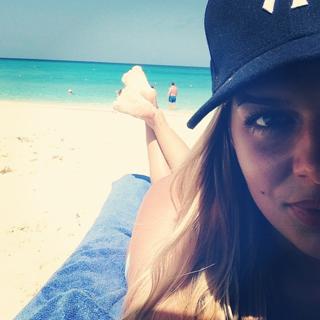 Danielle Knudson feet photo 3